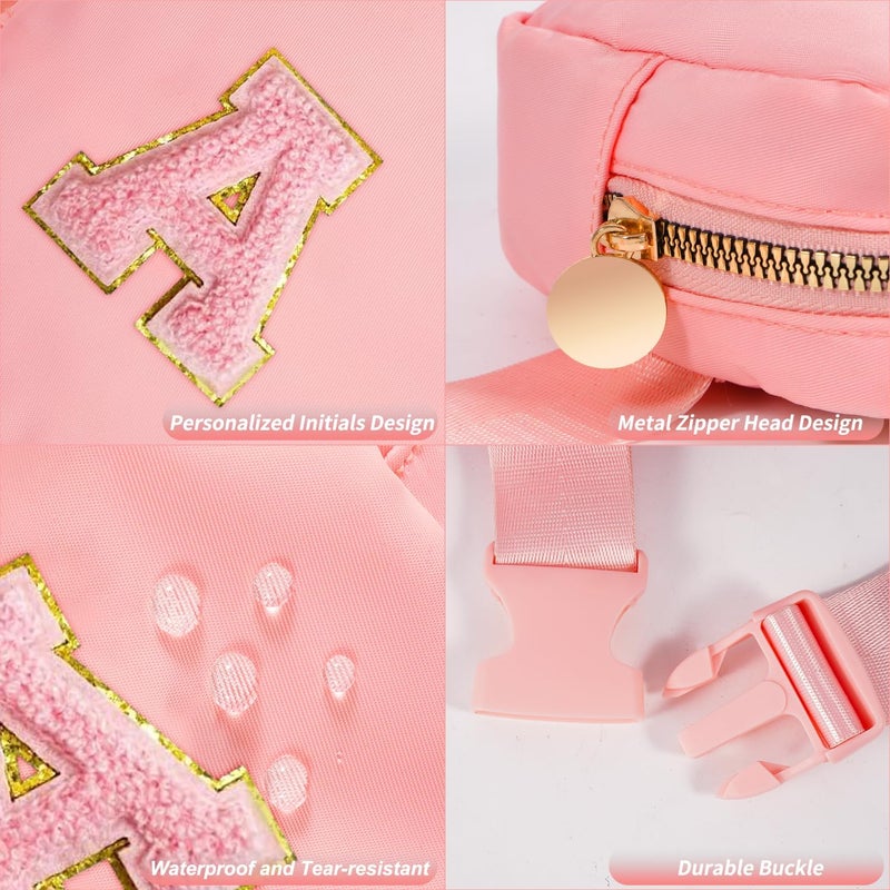 Uygafly Birthday Gifts for 2 3 4 5 6 7 8 9 10 11 Year Old Girls - Mini Fanny Pack Cute Crossbody Bag Belt Bag Trendy Stuff,Graduation Gifts for Girls Teens Kids Daughter Sister Her - Peach,A - Image 4